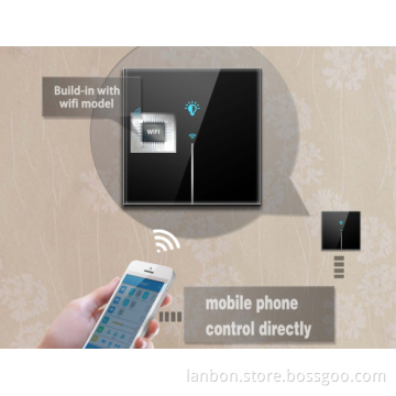 LANBON AU/US Switch 1Gang 2Gang 3Gang Touch Switch Smart Home automation Wifi Switch